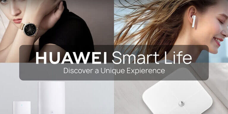 A Look At Some Huawei Smart Home Products