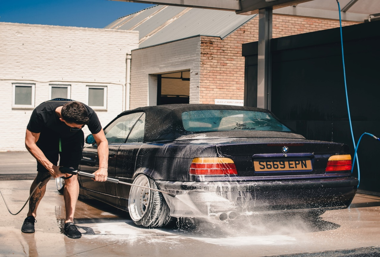 How to Clean your Car/Truck with a Pressure Washer