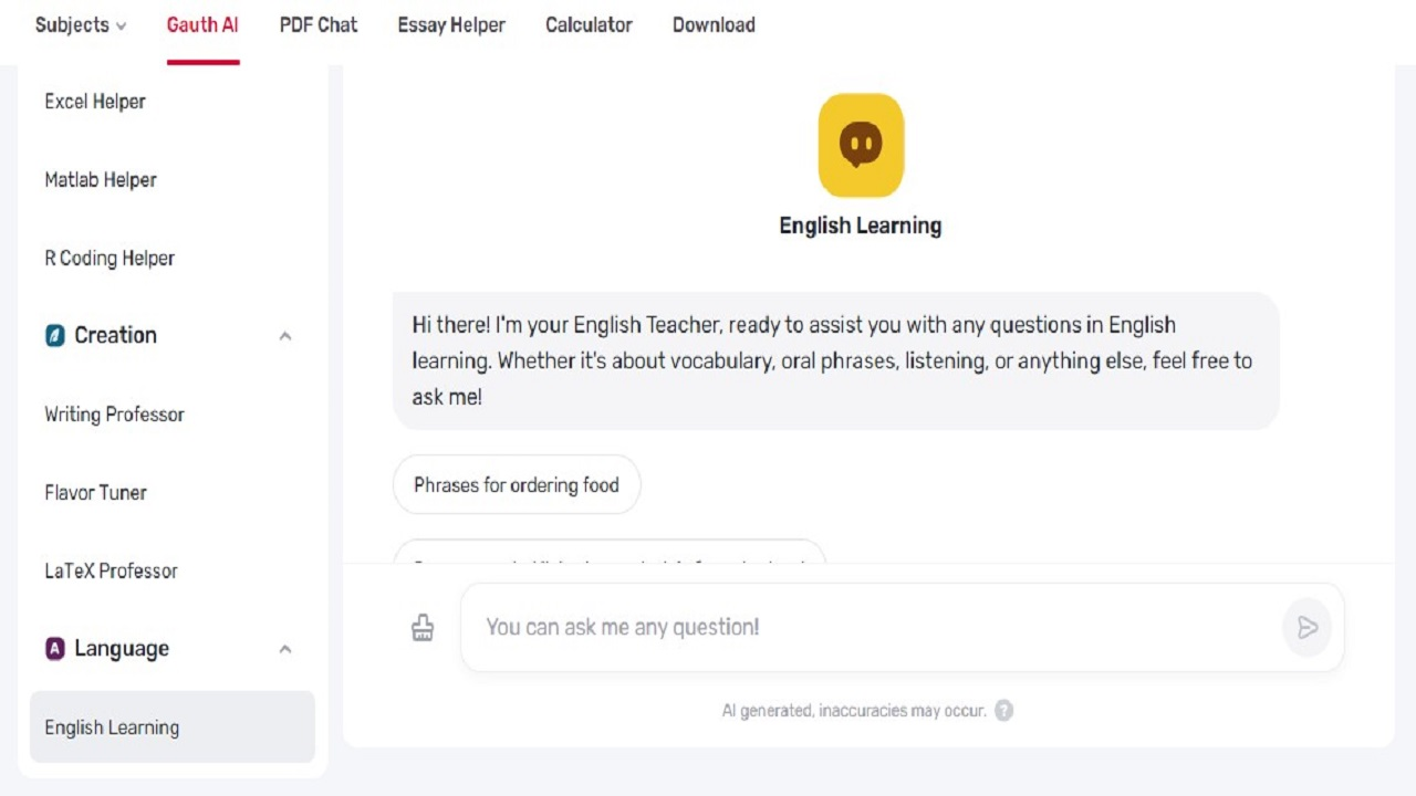 AI Revolutionizes English Language Learning